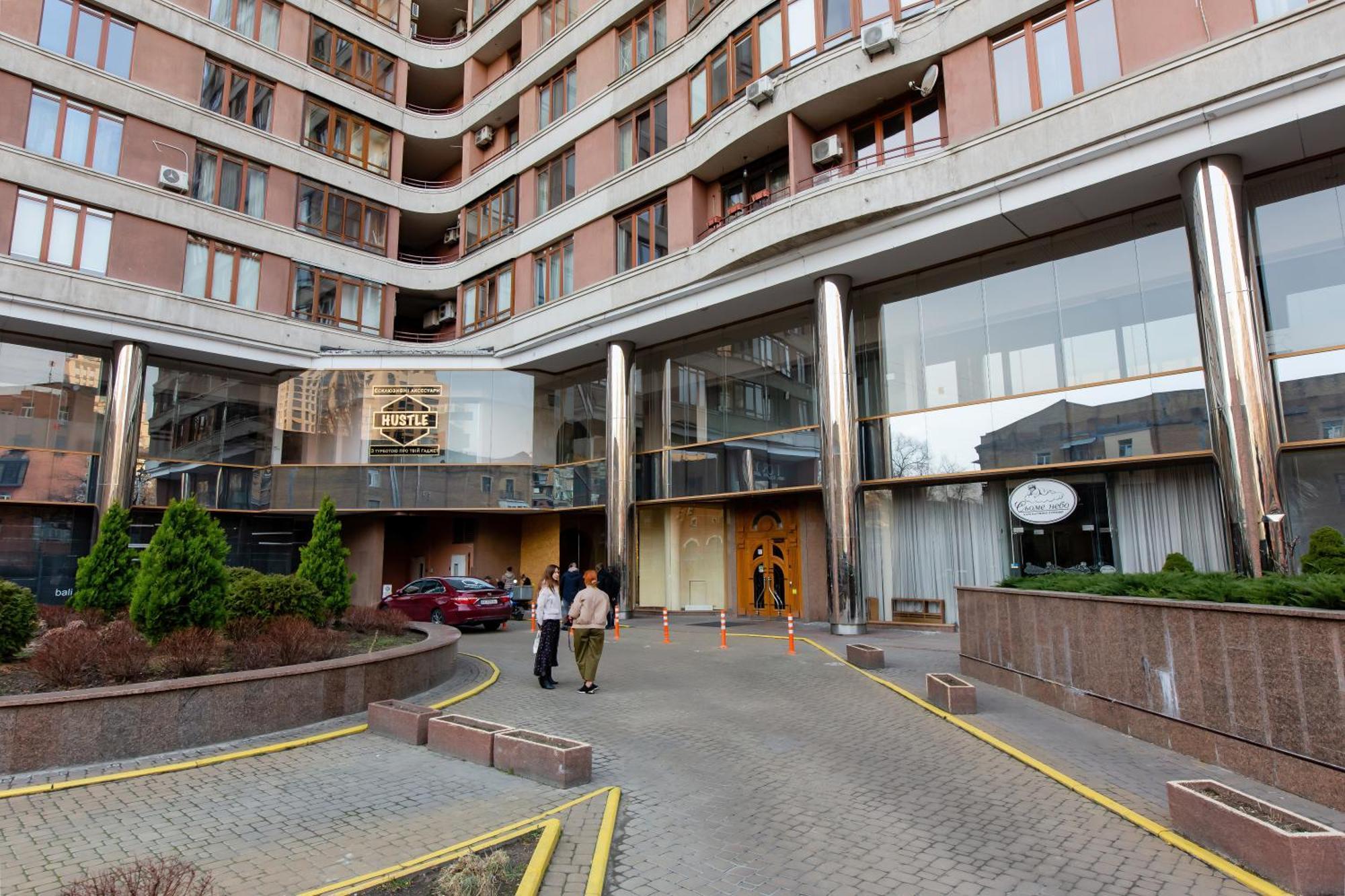 Apartments On Zhilyanskaya Street 59 Kyiv Exterior photo